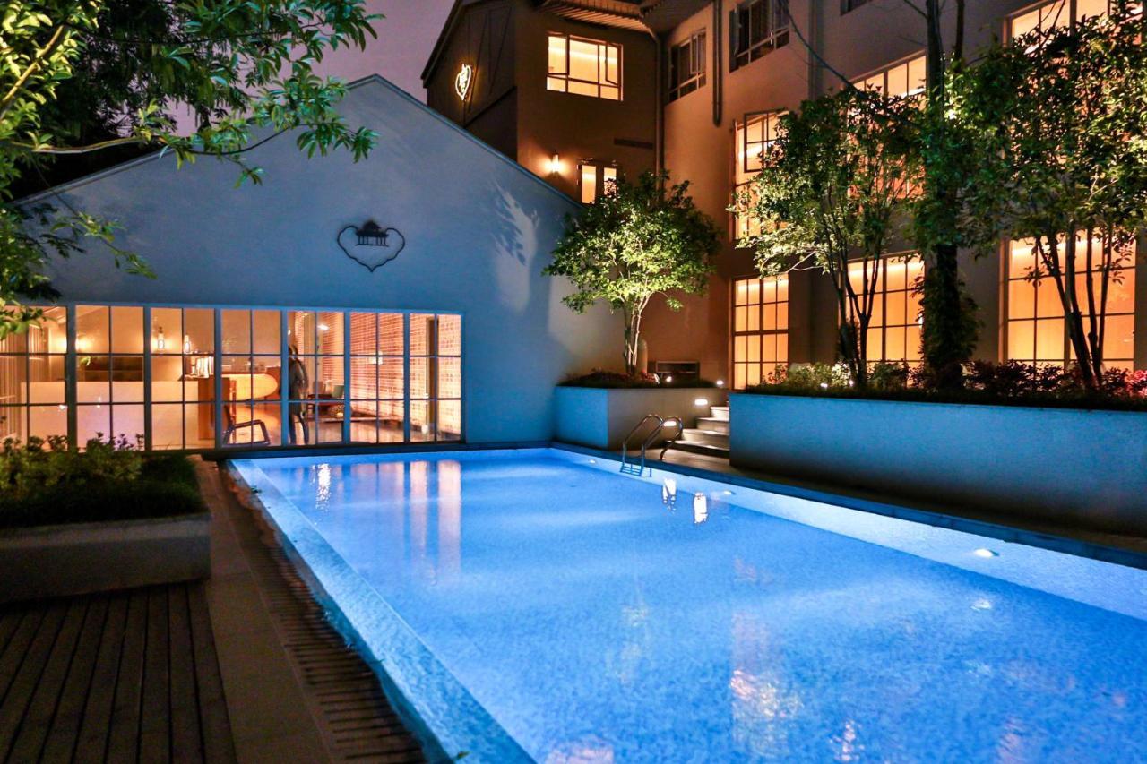Ruyi Boutique Hotel At West Lake Hàng Châu Ngoại thất bức ảnh
